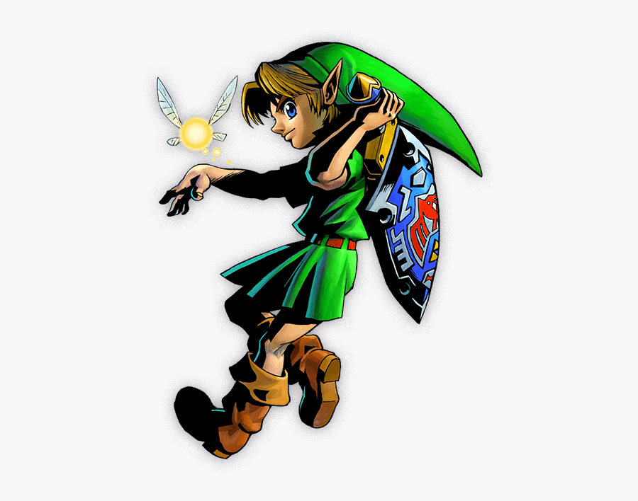 Majoras Mask Transparent Vector, Clipart, Psd - Link Majora's Mask Artwork, Transparent Clipart