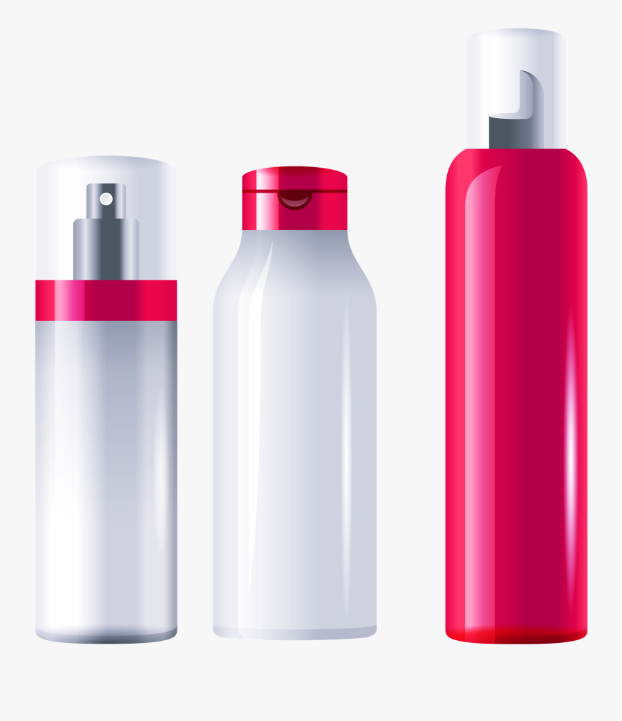 Plastic Bottle, Transparent Clipart