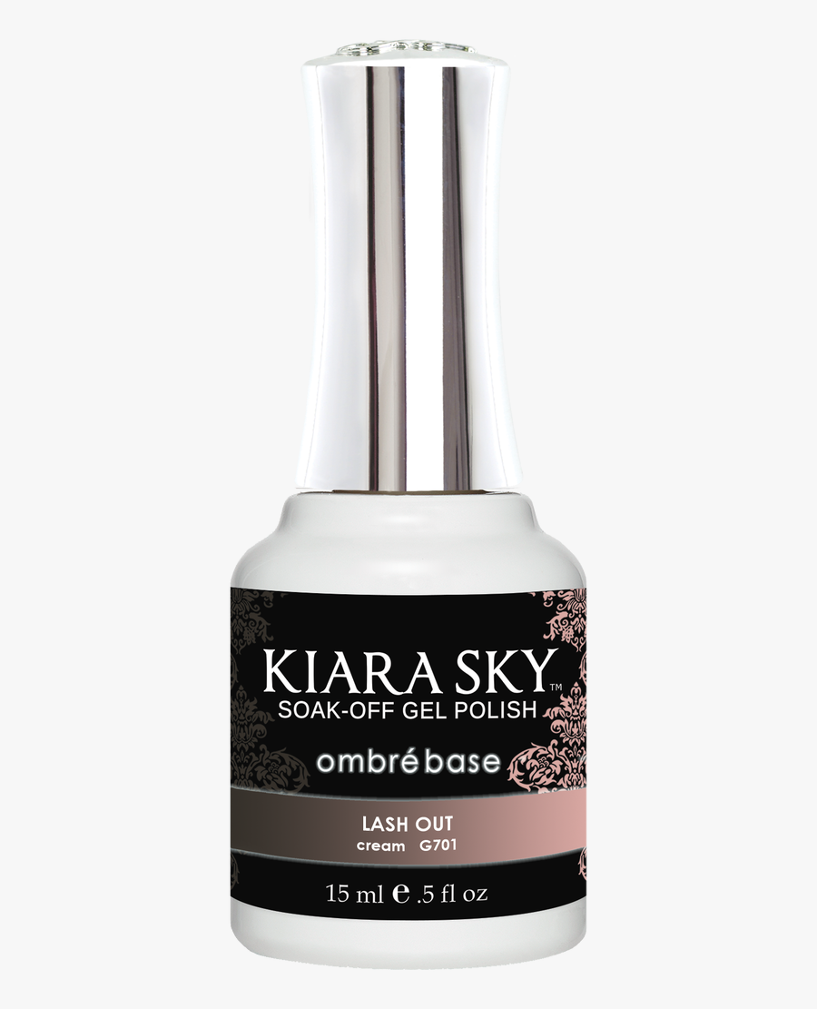 Nail Polish Png - Kiara Sky Base Coat, Transparent Clipart