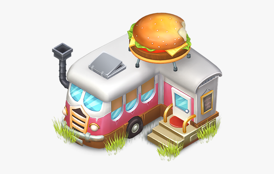 Diner Hay Day Wiki - Hayday Building, Transparent Clipart