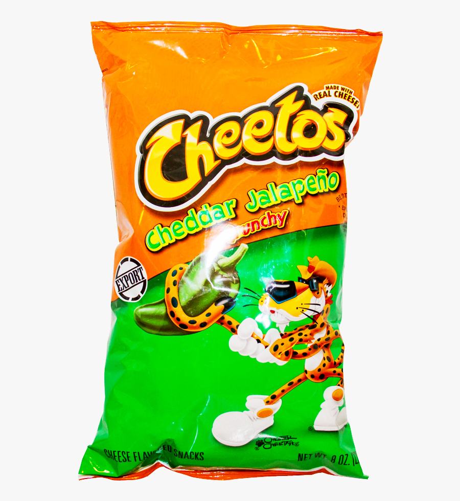 Cheetos Chips Cheddar Jalapeno Crunchy - Cheetos Flamin Hot Uk, Transparent Clipart