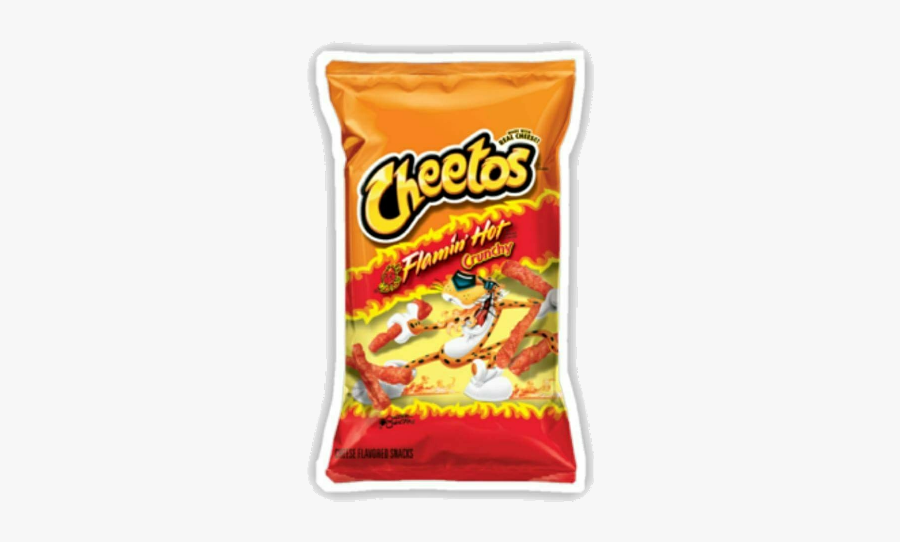 #hot #cheetos #snake - Flaming Hot Cheetos , Free Transparent Clipart - Cli...