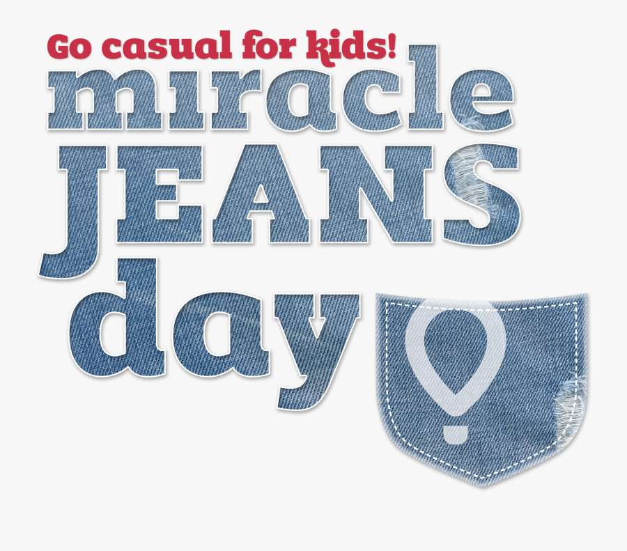 Miracle Jeans Day Download - Poster, Transparent Clipart