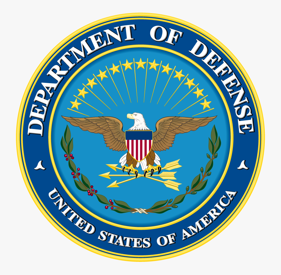 Department Of Defense Military Emblem - Department Of Defense Usa Logo, Transparent Clipart