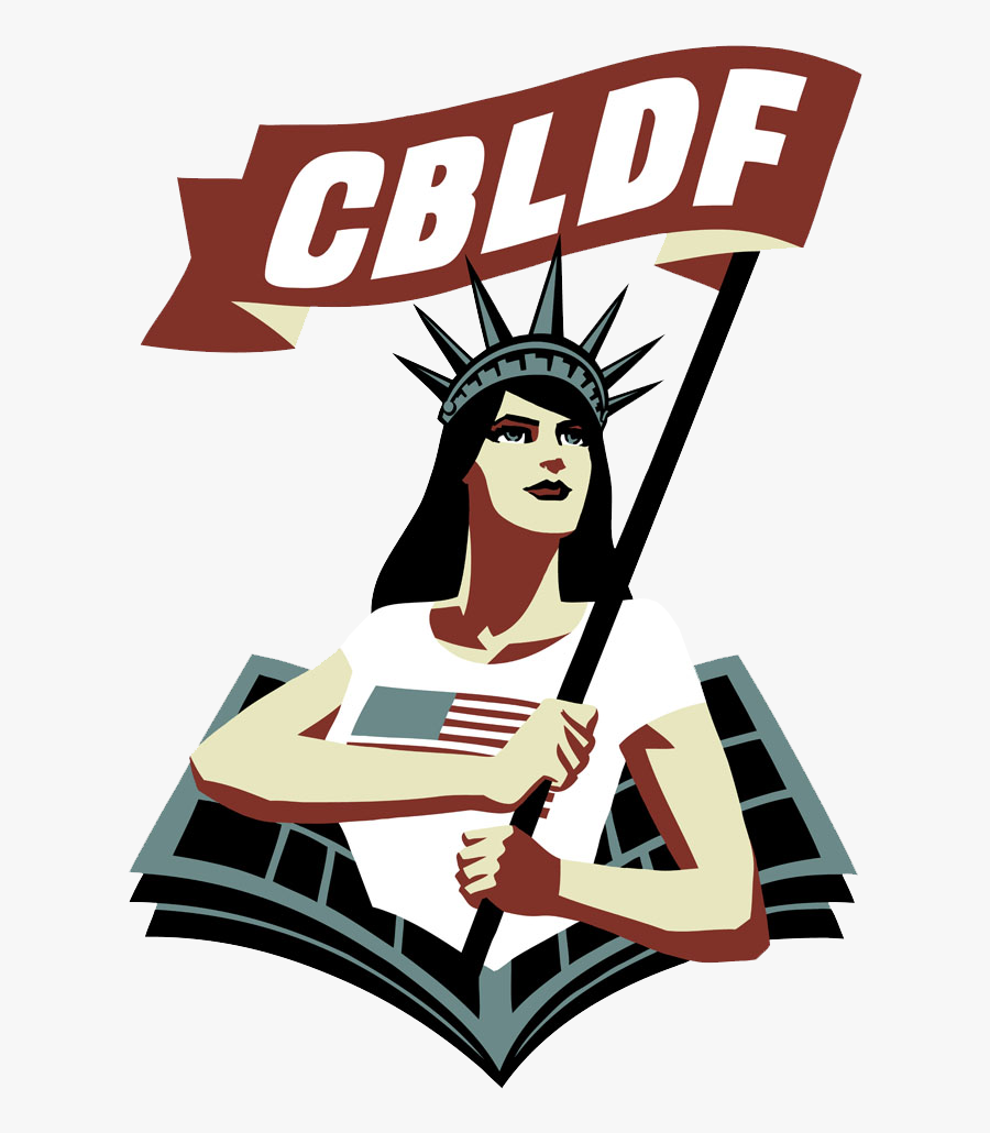 Comic Book Legal Defense Fund Clipart , Png Download - Comic Book Legal Defense Fund, Transparent Clipart