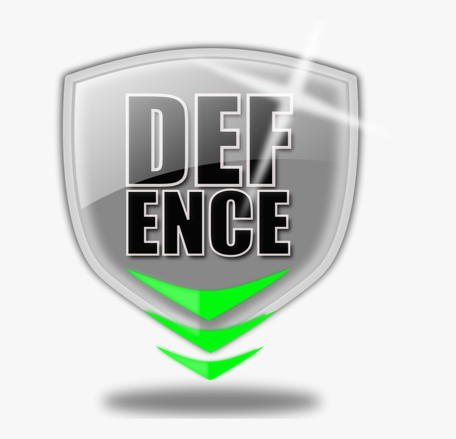 Defence Logo Shield - Graphic Design, Transparent Clipart