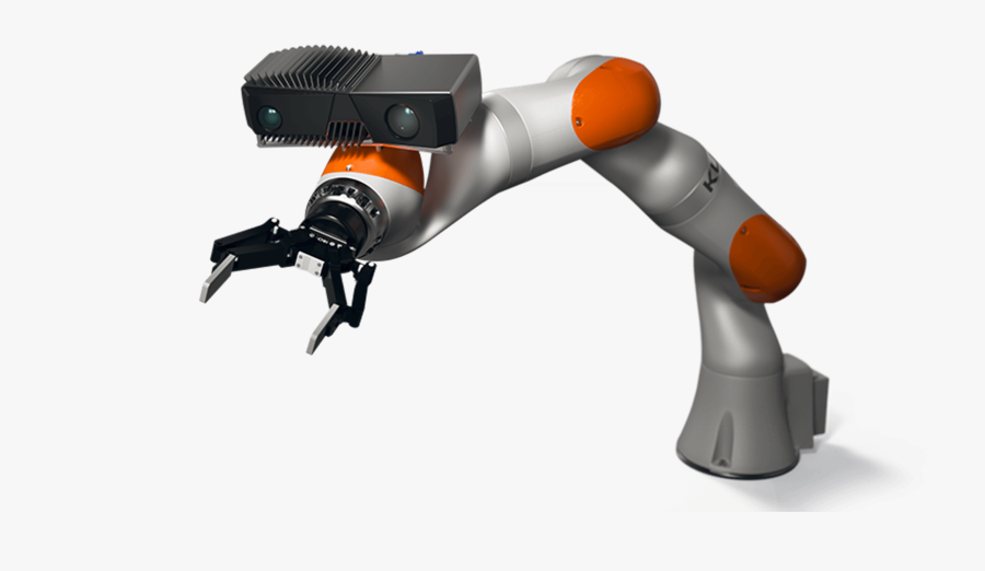 Robot - Robot Arm 3d Camera, Transparent Clipart