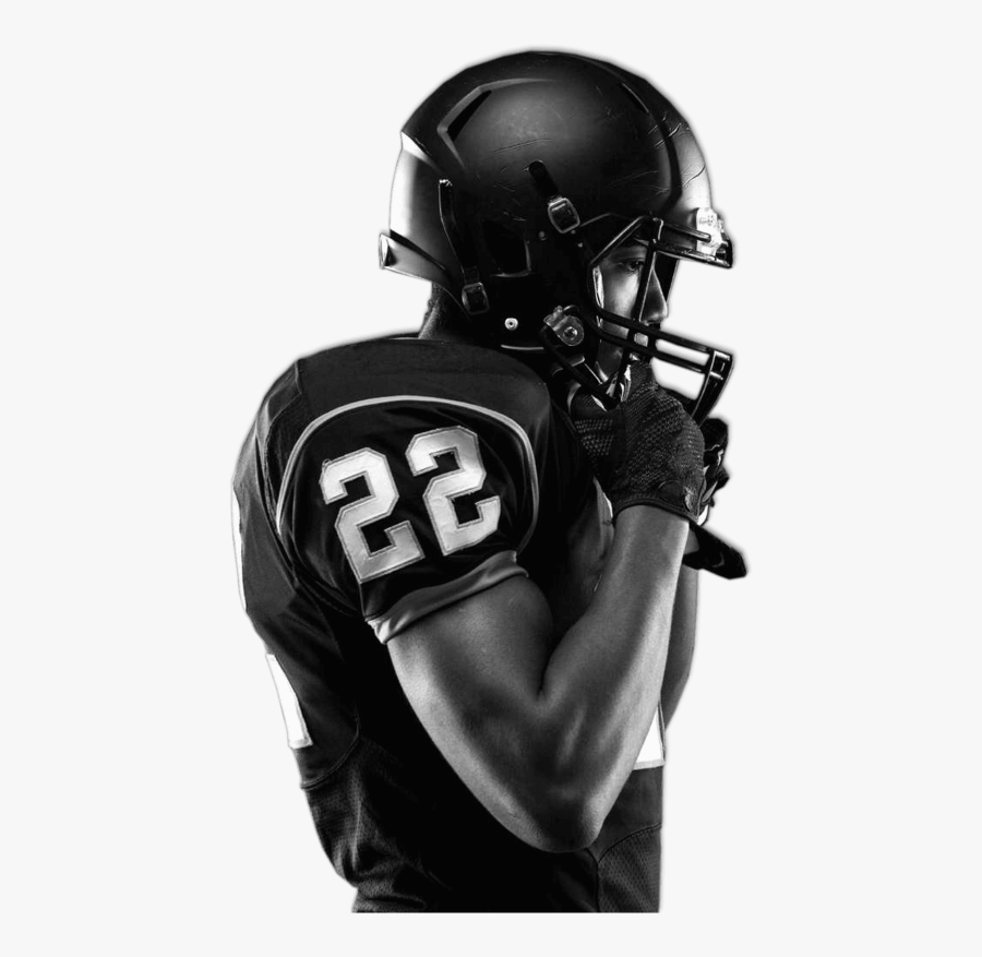 Defensive Player Freeuse Download Techflourish Collections - American Football Football Player Png, Transparent Clipart