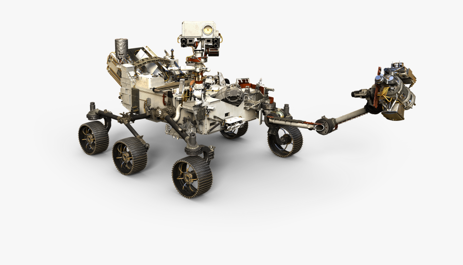 Mars 2020 Rover - Sample Collector Rover, Transparent Clipart
