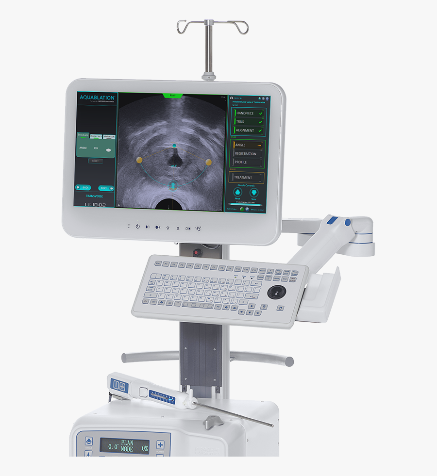 Aquabeam Autonomous Surgical Robot For Prostate Resection - Aquabeam Prostate, Transparent Clipart