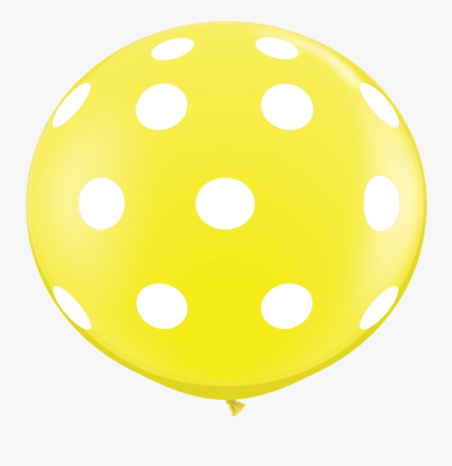 Ballons Transparent Polka Dot - Circle, Transparent Clipart