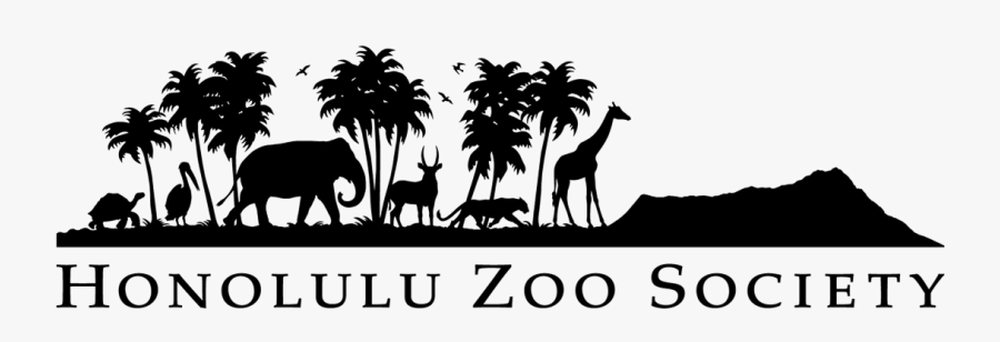 Honolulu Zoo Waikiki Sea Life Park Hawaii Public Aquarium - Honolulu Zoo Logo Png, Transparent Clipart