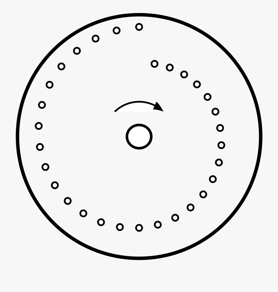 Transparent Lineas De Colores Png - Disc Nipkow, Transparent Clipart