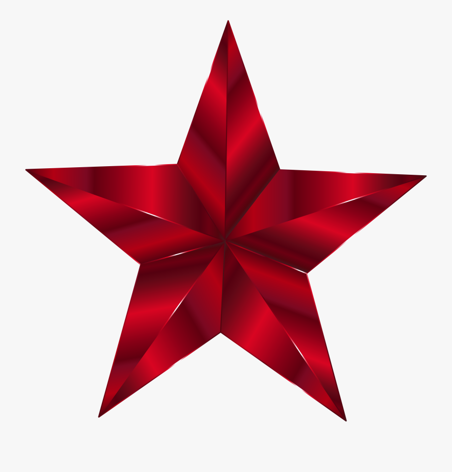 Prismatic Star By Gdj - Silver Star Png, Transparent Clipart