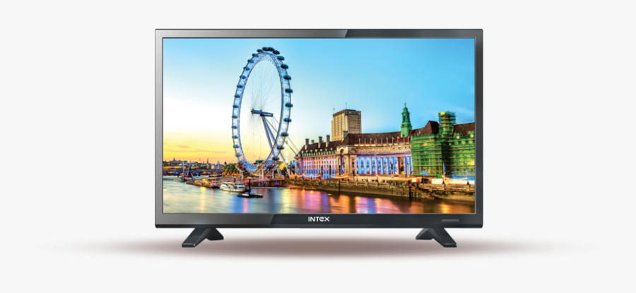 Intex Brings Affordable 21-inch Full Hd Led Tv At The - London Eye, Transparent Clipart
