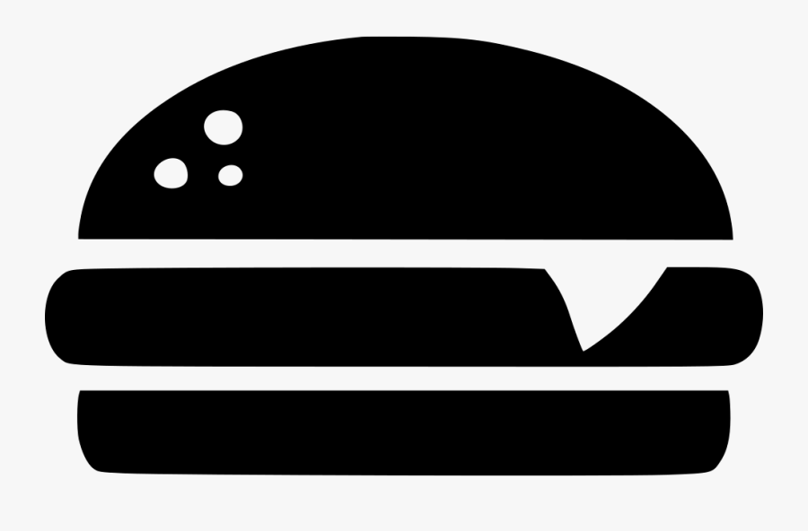 Fast Junk Burger Beef Hamburger Sandwitch Bun, Transparent Clipart