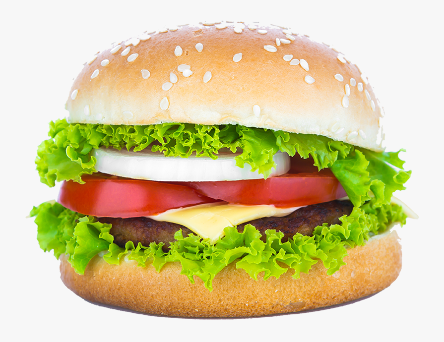 Lettuce In Burger, Transparent Clipart