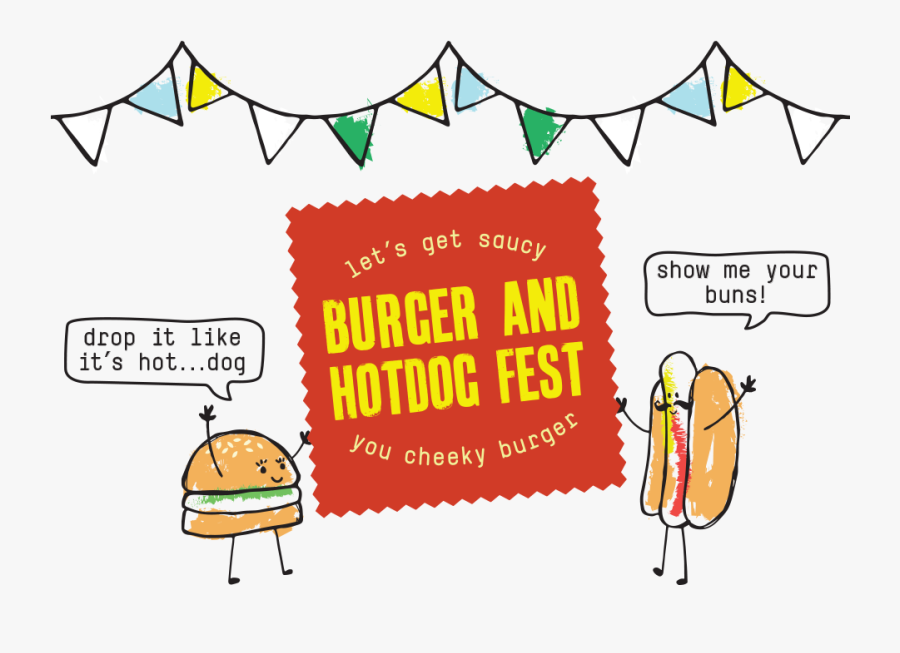 Hamburger Clipart Pizza Burger - Cartoon, Transparent Clipart