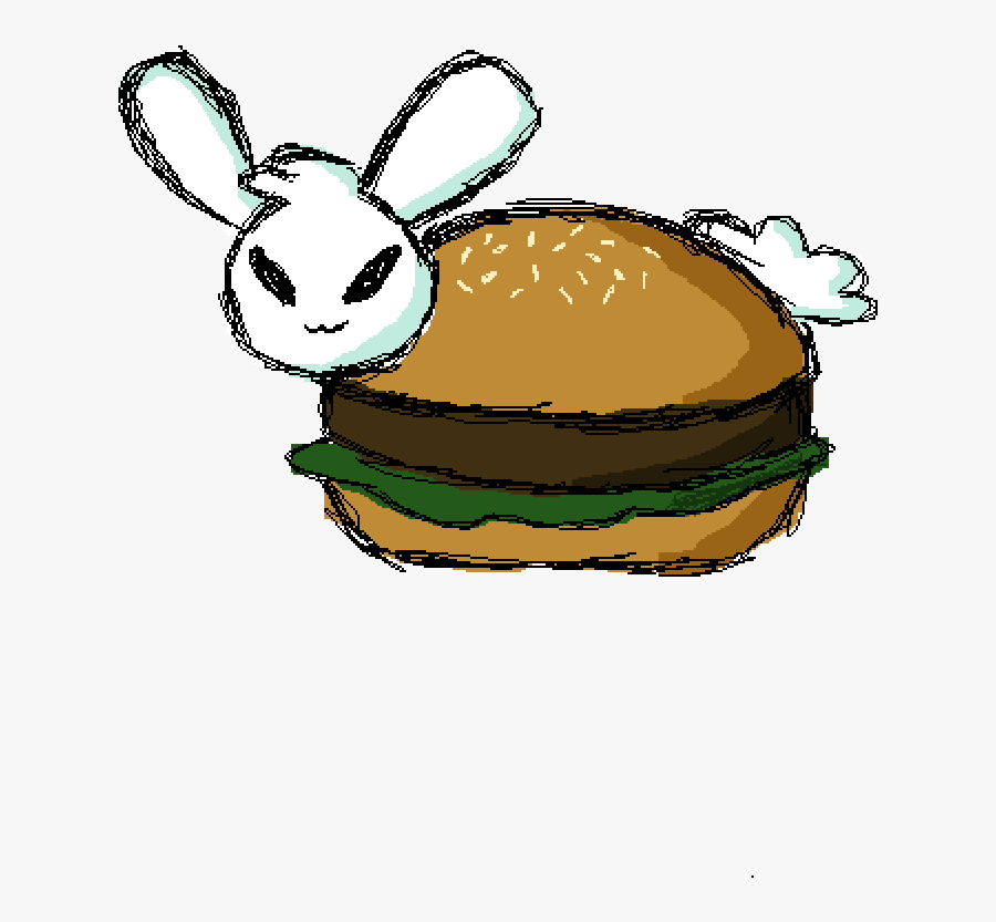 Transparent Cartoon Burger Png, Transparent Clipart