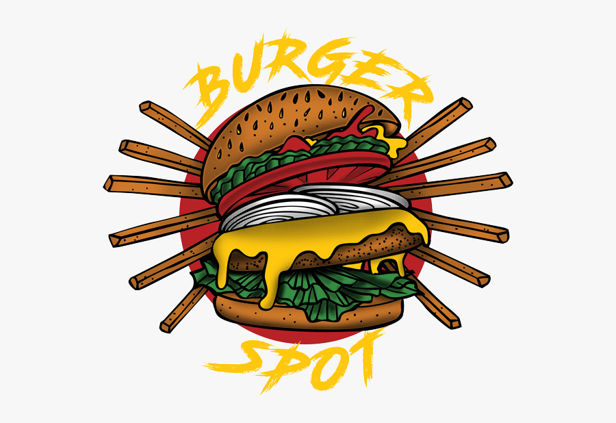 Medford Burger Spot, Transparent Clipart