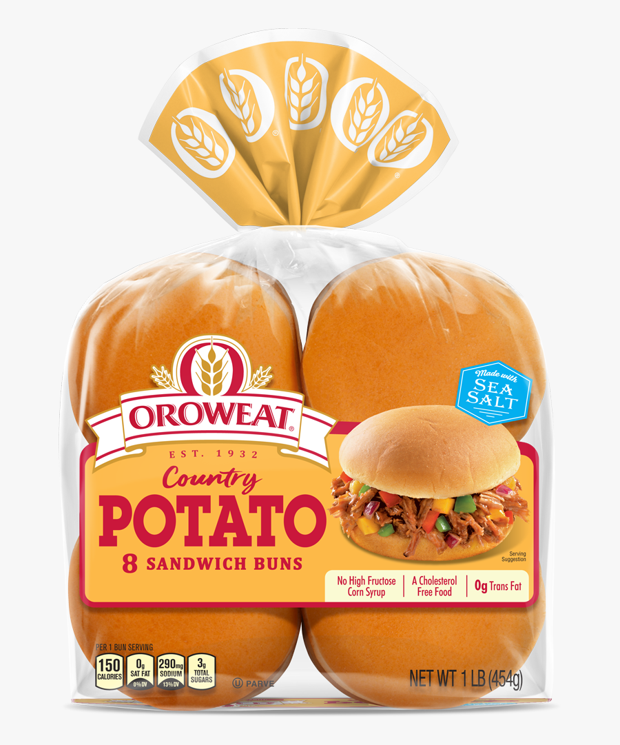 Oroweat Bread, Transparent Clipart