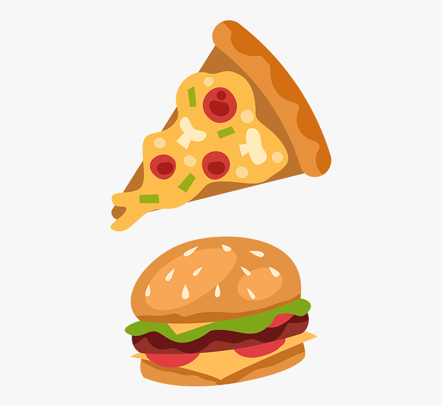 Pizza Photo Booth Props, Transparent Clipart