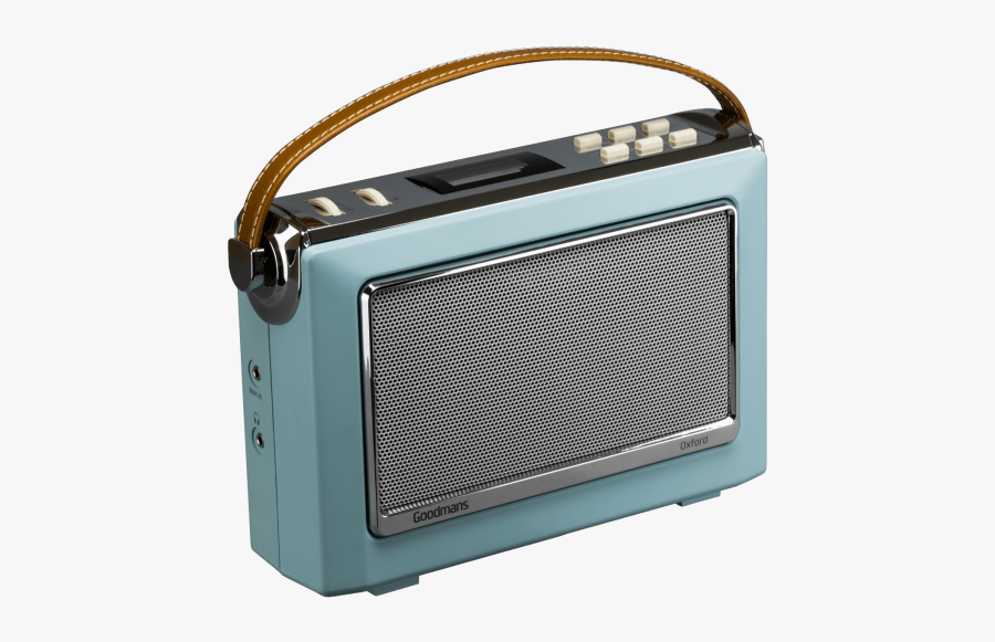 Goodmans Radio - Retro Radio With Transparent Background, Transparent Clipart