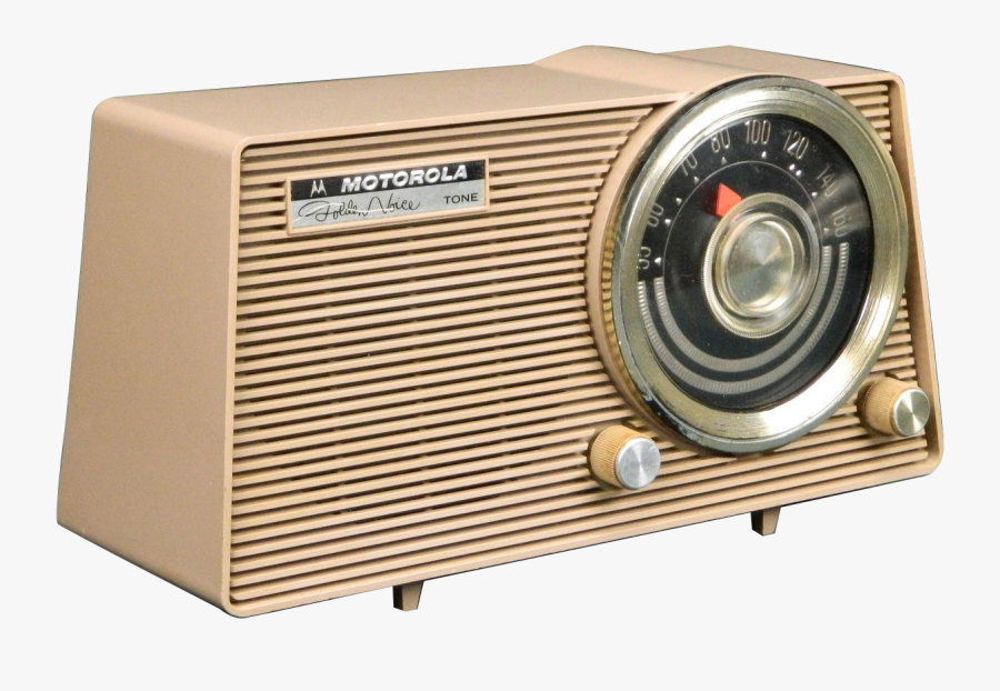 Transparent Old Radio Png - Old Radio Transparent, Transparent Clipart