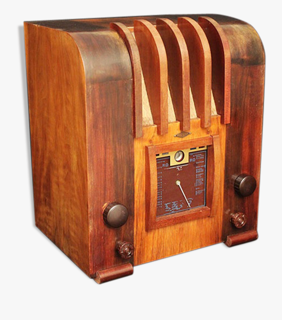 Transparent Vintage Radio Png - Postes De Radio Vintage, Transparent Clipart