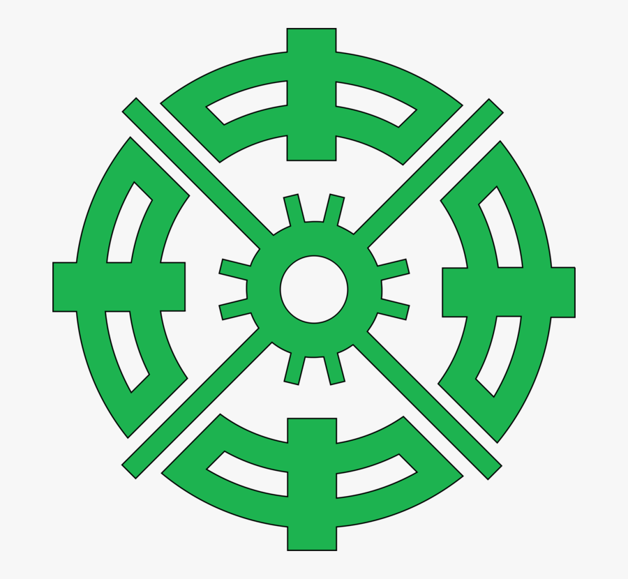 Symmetry,area,symbol - Crossing For A Cure Logo, Transparent Clipart