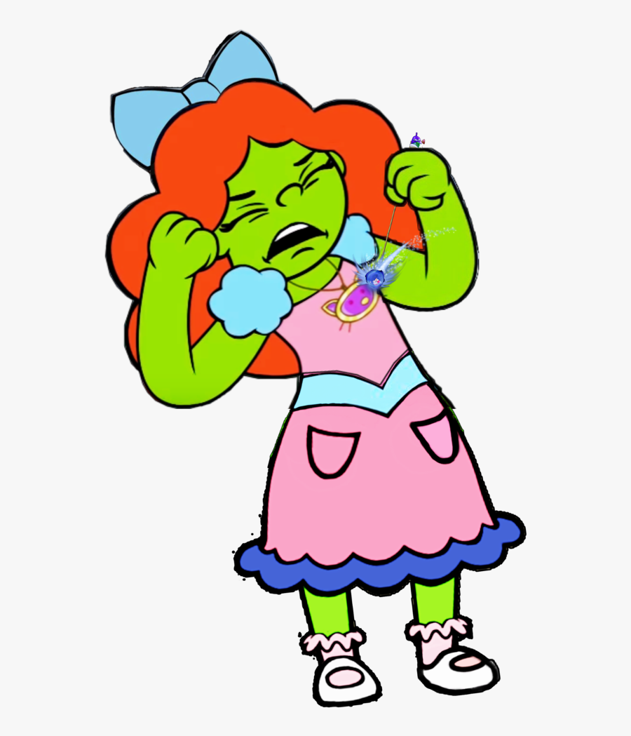 Larryboy Used His Super Sucktion Ear To Aim Sonic Right - Wordgirl Eileen The Birthday Girl, Transparent Clipart