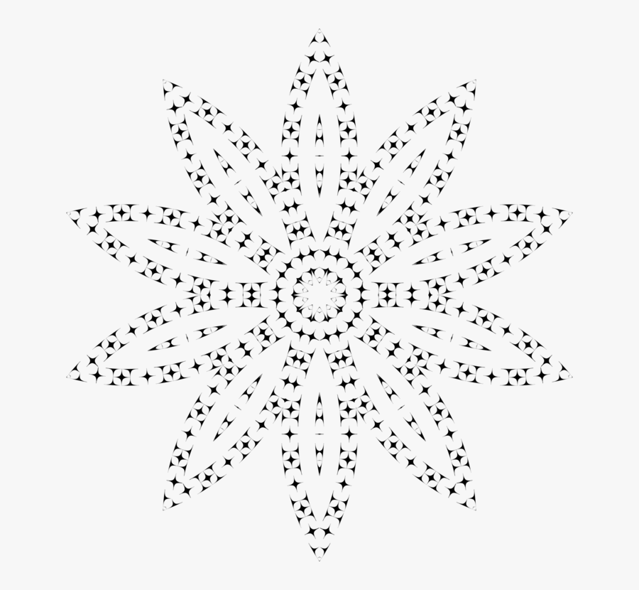 Line Art,plant,flower - Line Art, Transparent Clipart