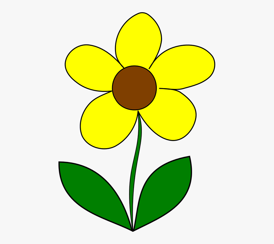 This Is The Image For The News Article Titled Spring - 5 Petal Flower Clipart, Transparent Clipart