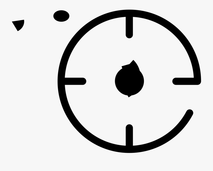 Transparent Target Icon Png - Tent, Transparent Clipart