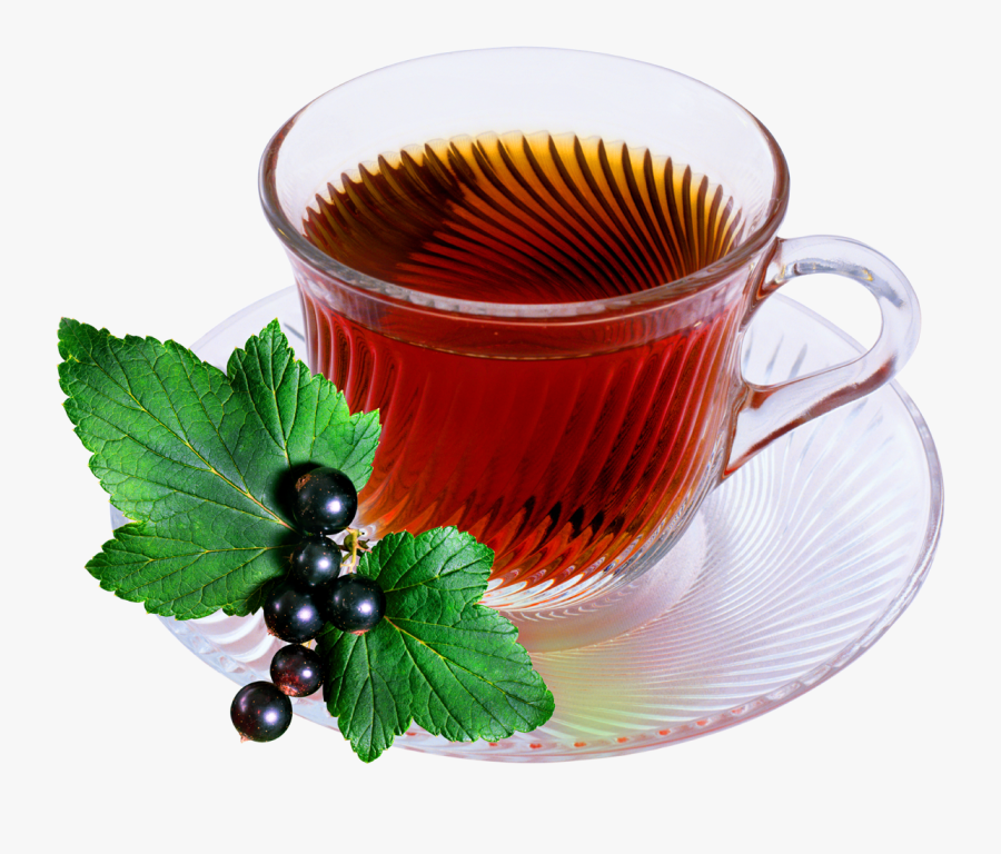 Herbal Tea In Cup - Tea, Transparent Clipart