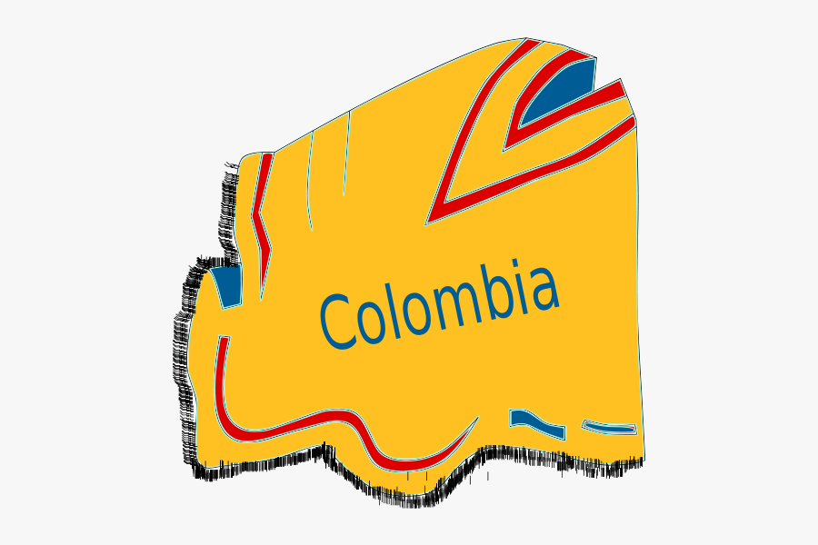Poncho Colombiano - Poncho, Transparent Clipart