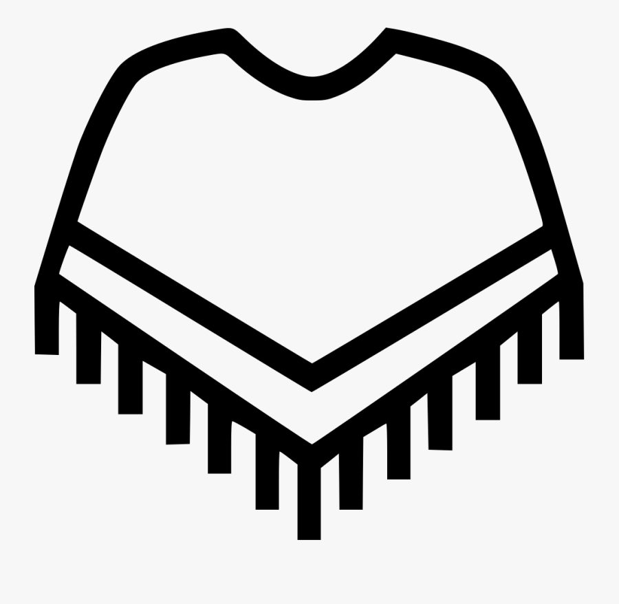 Poncho - Poncho Logo, Transparent Clipart