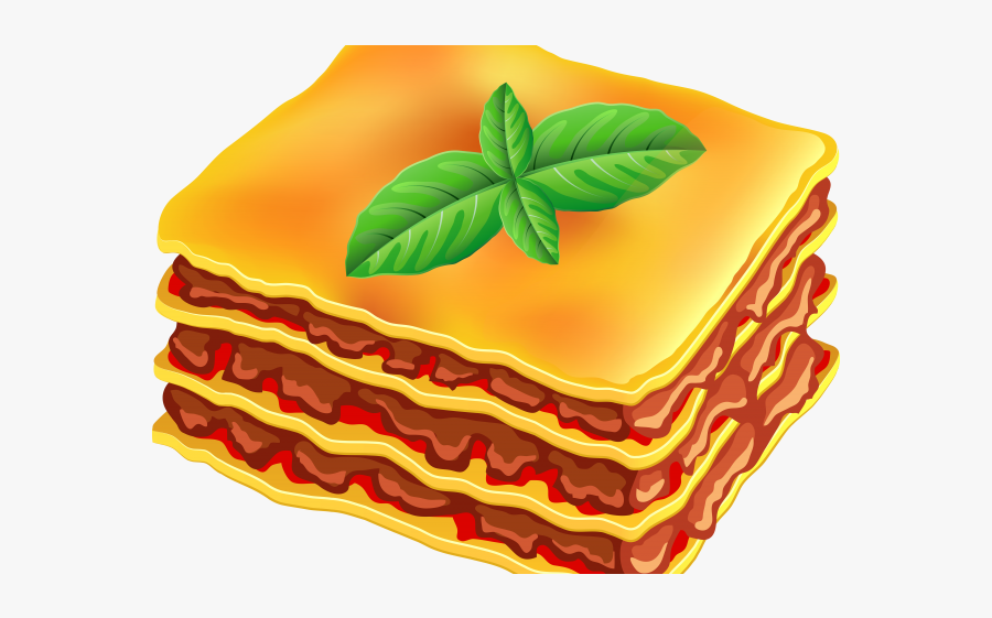 Lasagne Clipart, Transparent Clipart