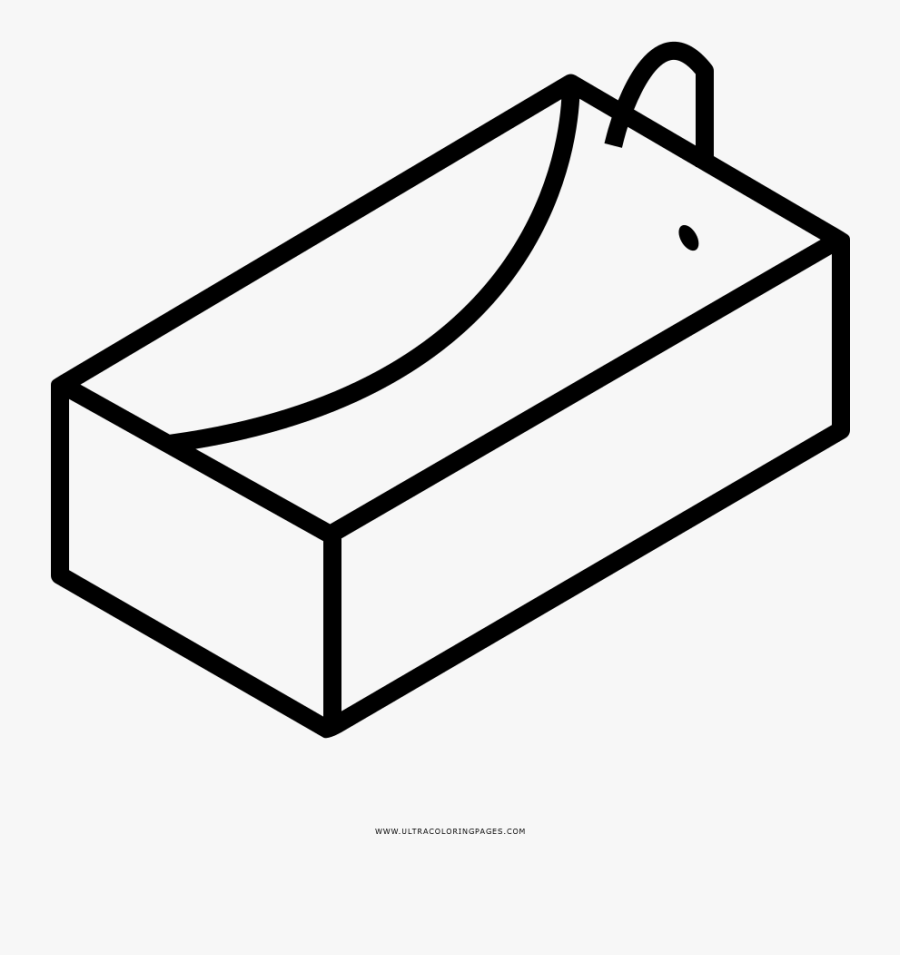 Bath Coloring Page - 3d Hubs Logo, Transparent Clipart