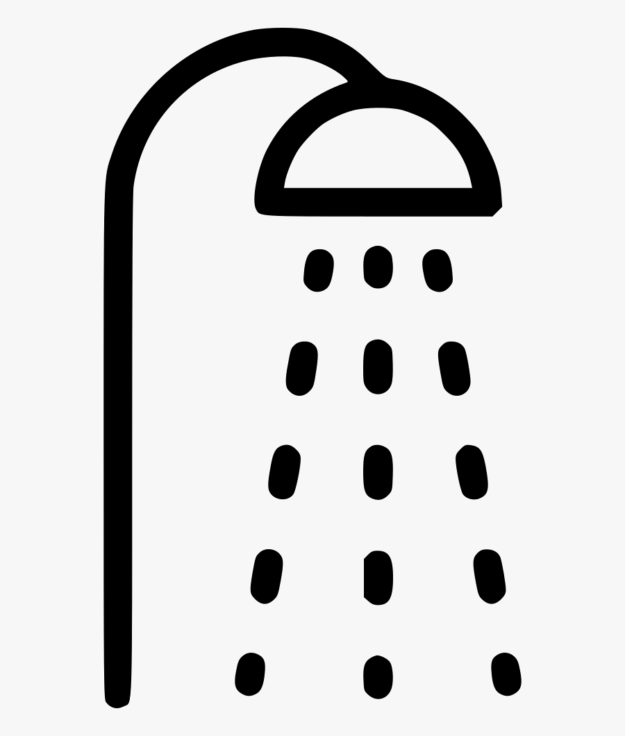 Bath Shower - Shower Icon, Transparent Clipart