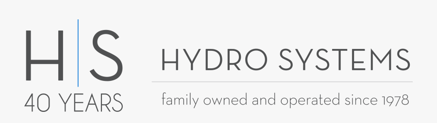 Hydro Systems Logo, Transparent Clipart