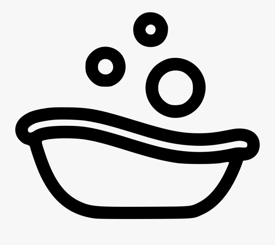 Bath - Circle, Transparent Clipart