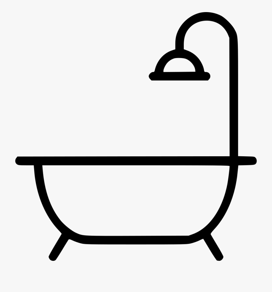 Bathroom Bath Shower - Bathroom, Transparent Clipart