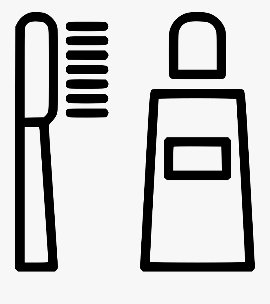 Tooth Brush Paste Teeth, Transparent Clipart