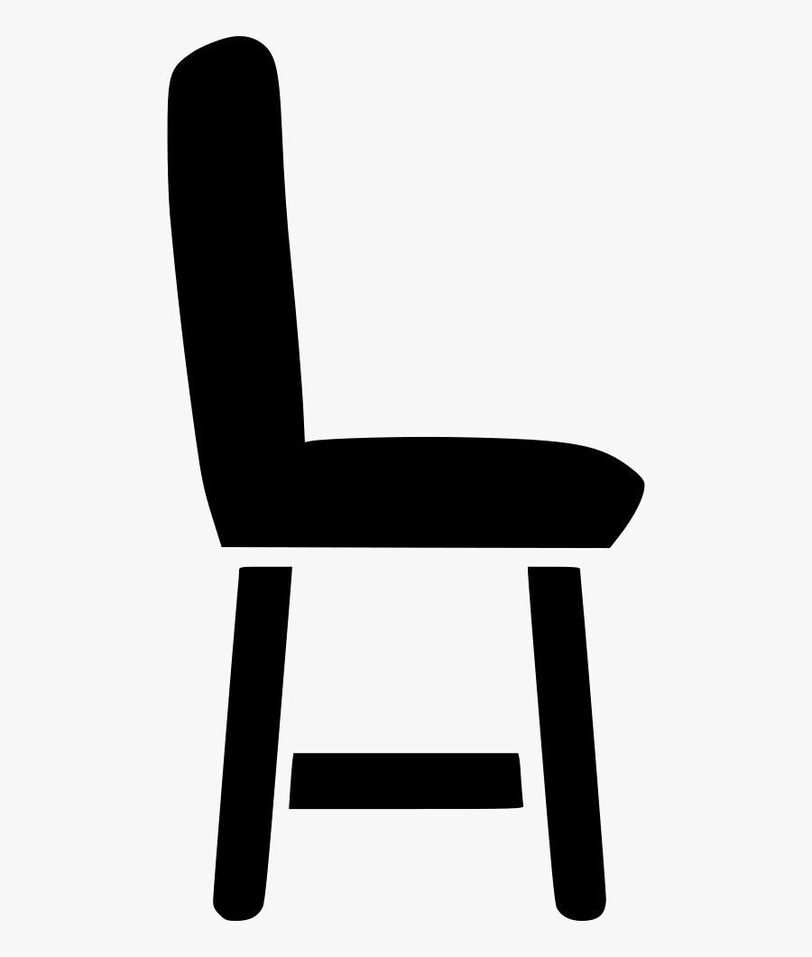 Transparent Dental Chair Clipart - Chair Icon Free Png, Transparent Clipart