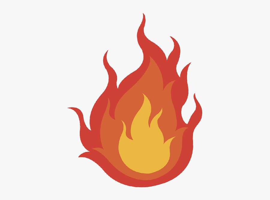 Flame, Transparent Clipart