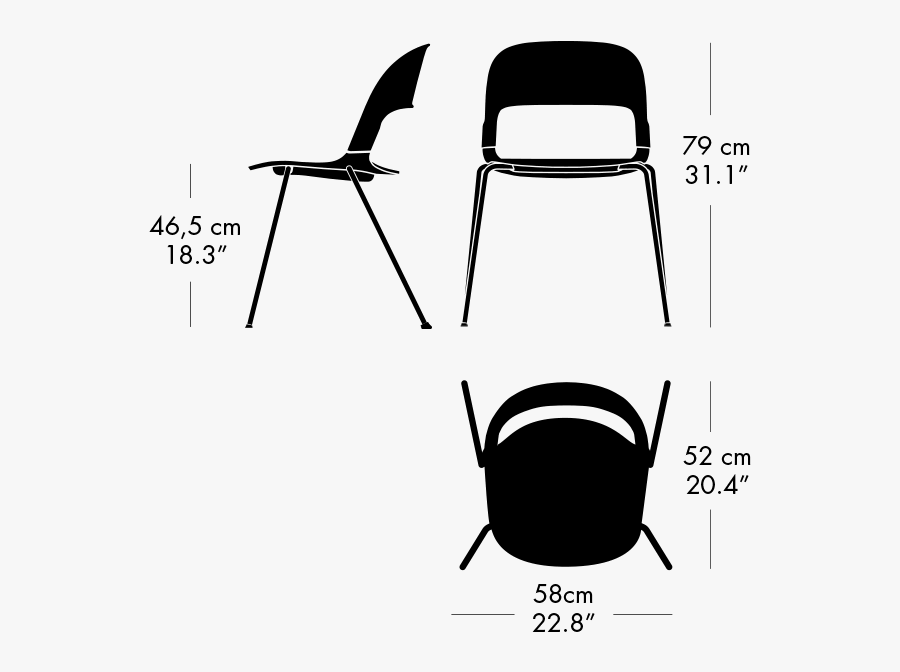 Energy Label - Chair, Transparent Clipart