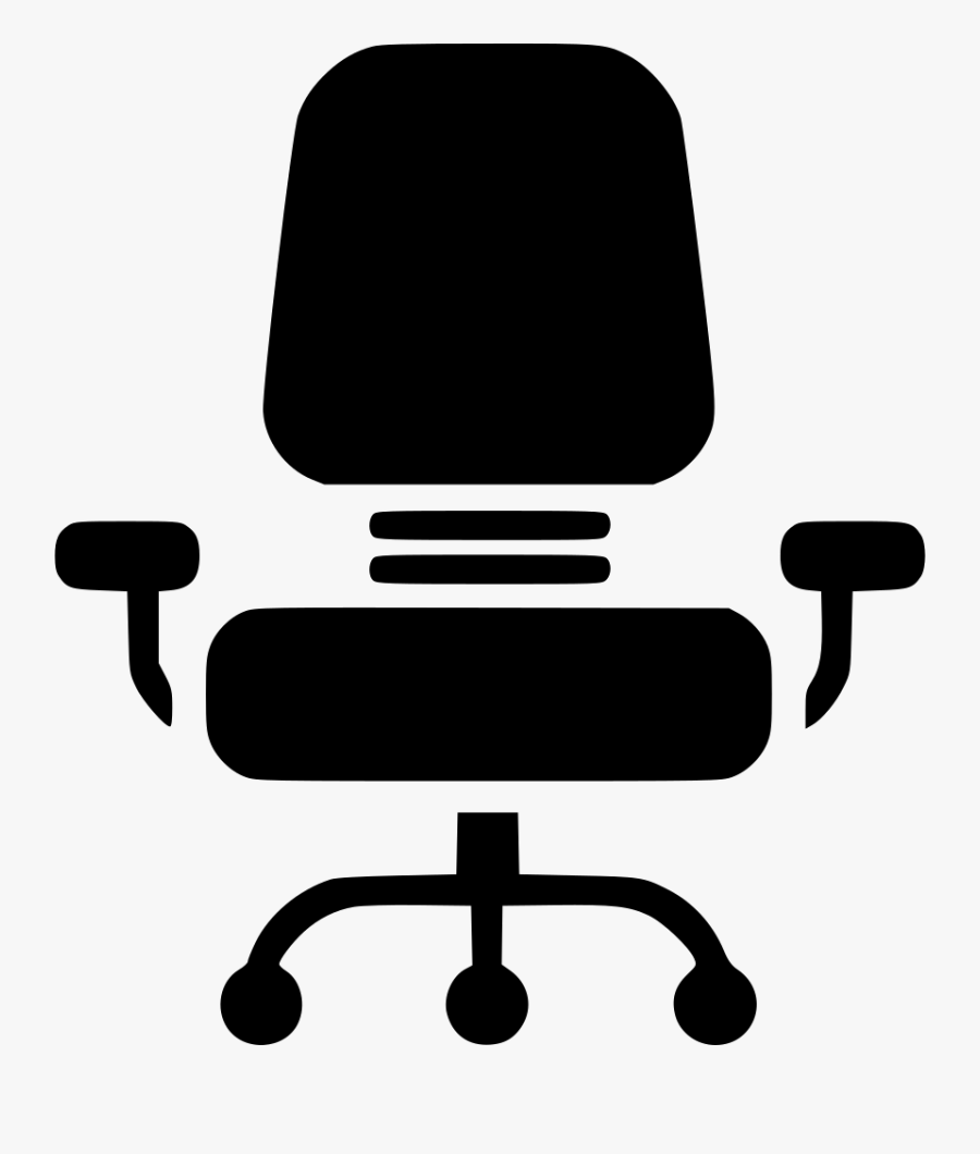 Office Chair, Transparent Clipart