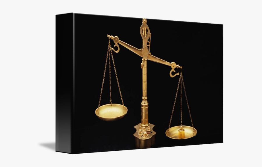 Transparent Scales Golden - Checks And Balances The Constitution Drawing, Transparent Clipart