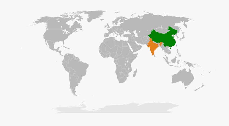 World Map 2019 Blank, Transparent Clipart